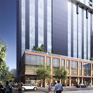 Austin Fifth & Brazos Mixed-Use